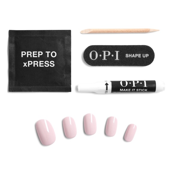 OPI xPRESS/On Short Solid Press On Nails in Don’t Bossa Nova Me Around - Picture 4 of 13